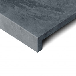Margelle de piscine en céramique | 60x90 cm | Tilestone Bilbao Slate Anthracite