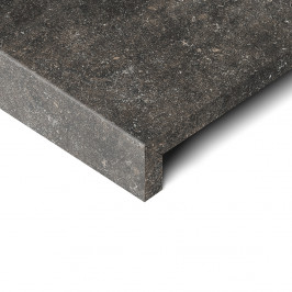 Margelle de piscine en céramique | 80x80 cm | Tilestone Belga Nero