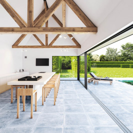 Carrelage en céramique sol et mur | 75x75 cm | Tilestone Century Grey Carrelage en céramique sol et mur | 75x75 cm | Tilestone Century Grey