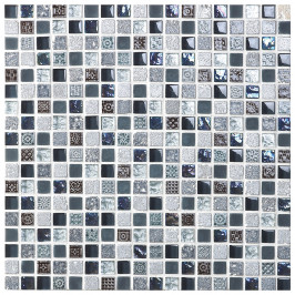Mosaïque | 30x30 cm | Mosaic Hong Kong Mosaïque | 30x30 cm | Mosaic Hong Kong