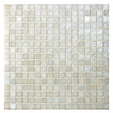 Mosaïque | 31.8x31.8 cm | Mosaic Canoë