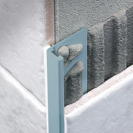 Profil | 1x270 cm | Profil en L Pvc Gris Claire