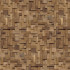 32x32 cm | Recycled Teak Wood Cladding 3D