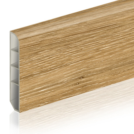 Plinthes en PVC | 7x250 cm | VYGO Lynwood Oak