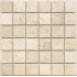 Mosaïque sur filet | 30.5x30.5 cm | Flanders Travertin Light