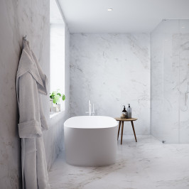 Carreaux muraux en céramique | 120x240 cm | Ultimate Carrara Carreaux muraux en céramique | 120x240 cm | Ultimate Carrara