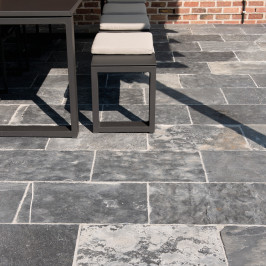 Pierre naturelle | 40x60 cm | Radja Black Pierre naturelle | 40x60 cm | Radja Black