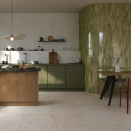 Carreaux muraux en céramique | 6.5x40 cm | Manacor Basil Green Carreaux muraux en céramique | 6.5x40 cm | Manacor Basil Green