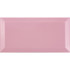 Carreaux muraux en céramique | 10x20 cm | Biseauté Pink