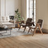 Parquet multicouche R&L | 19x186 cm | LMB Pineland Smoked naturel R&L