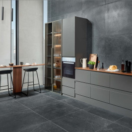 Carrelage en céramique sol et mur | 90x90 cm | Bleuemix Black Soft Carrelage en céramique sol et mur | 90x90 cm | Bleuemix Black Soft