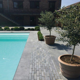 Pierre naturelle | 5x20 cm | Hanoi Bluestone Pierre naturelle | 5x20 cm | Hanoi Bluestone