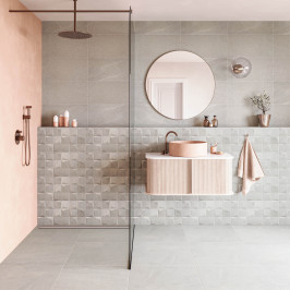 Carreaux muraux en céramique | 30x60 cm | Belvista Grey