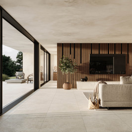 Carrelage en céramique sol et mur | 80x80 cm | Tilestone Terra Pure