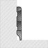 Plinthes en PVC | 7x250 cm | VYGO Everwood Clay 