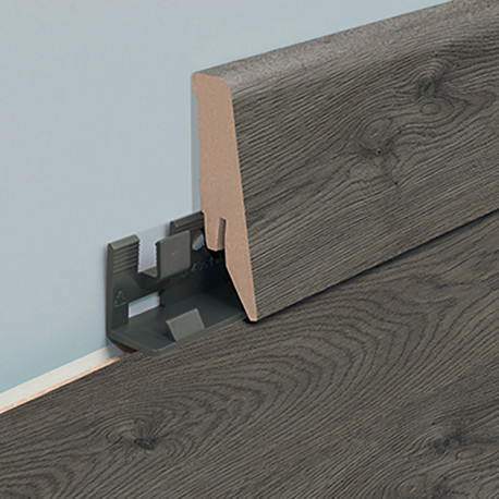 Plinthes stratifiées | 5.8x260 cm | Q-Click Montana Saphire