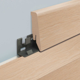 Plinthes stratifiées | 5.8x240 cm | Lammut Oak Natural Plinthes stratifiées | 5.8x240 cm | Lammut Oak Natural