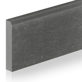 Plinthes en céramique | 8x44 cm | Belgium Stone Grey