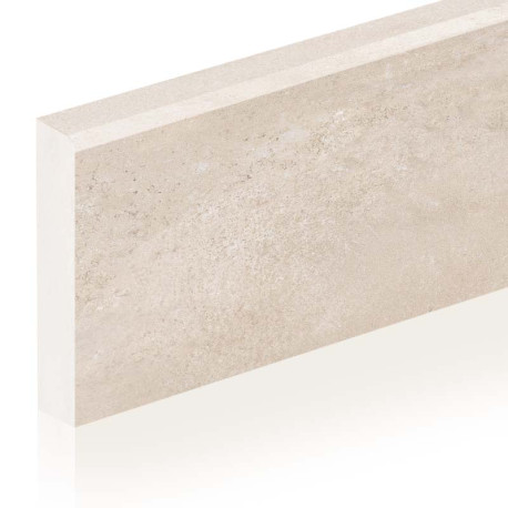 Plinthes en céramique | 8x80 cm | Tilestone Dune Sand