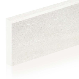 Plinthes en céramique | 7x45 cm | Belvista White