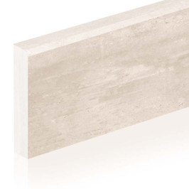 Plinthes en céramique | 8x80 cm | Manhattan Light Grey