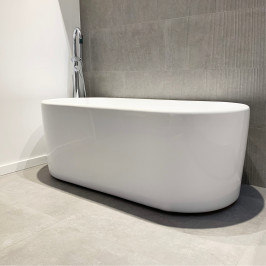 Carrelage en céramique sol et mur | 30x60 cm | Tilestone Stone Edge Greige