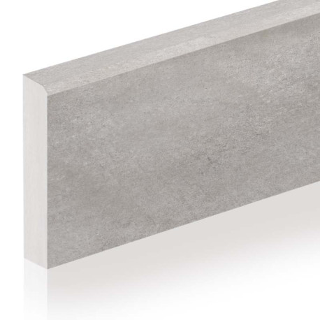 Plinthes en céramique | 8x80 cm | Tilestone Dune Mist