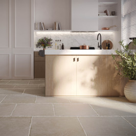 Carrelage en céramique sol et mur | 60x60 cm | Provence Beige