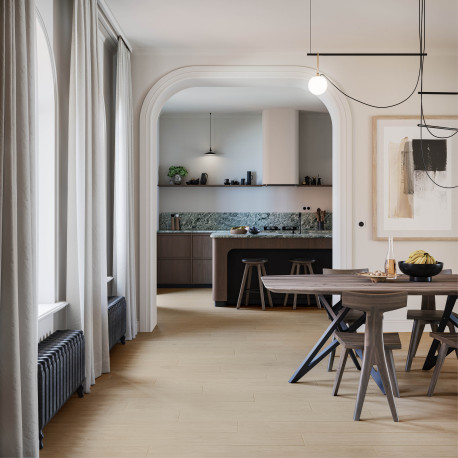 Carrelage imitation parquet | 19.7x120 cm | Argenta Highland Oak