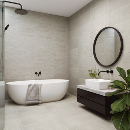 Carrelage en céramique sol et mur | 60x60 cm | Tilestone Subway Crete Grey Carrelage en céramique sol et mur | 60x60 cm | Tilestone Subway Crete Grey