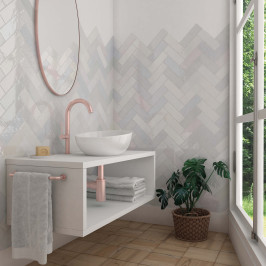 Carreaux muraux en céramique | 6.5x20 cm | La Riviera Mélange