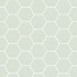 Carrelage en céramique sol et mur | 10.1x11.6 cm | Kromatika Mint Hexagon