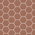 Carrelage en céramique sol et mur | 10.1x11.6 cm | Kromatika Clay Hexagon