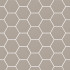 Carrelage en céramique sol et mur | 10.1x11.6 cm | Kromatika Beige Hexagon