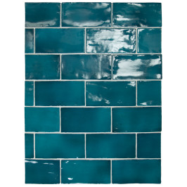 Carreaux muraux en céramique | 7.5x15 cm | Manacor Glacier Carreaux muraux en céramique | 7.5x15 cm | Manacor Glacier