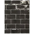 Carreaux muraux en céramique | 7.5x15 cm | Manacor Black