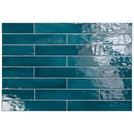 Carreaux muraux en céramique | 6.5x40 cm | Manacor Glacier Carreaux muraux en céramique | 6.5x40 cm | Manacor Glacier