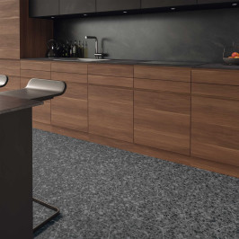 Carrelage en céramique sol et mur | 32x36.8 cm | DNA Terrazzo Graphite