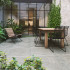 Carrelage extérieur en céramique | 60x60 cm | Tilestone Belgian Grey