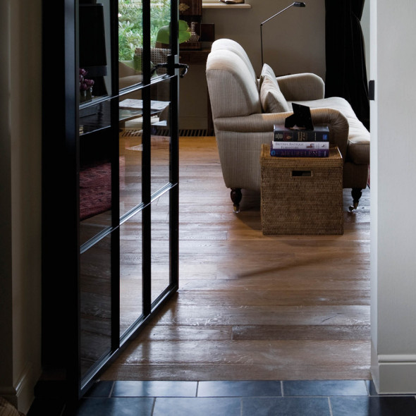 Parquet, brun, Impermo, Rural & paysan