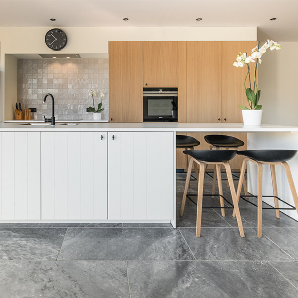 Pierre naturelle, Carrelages sol, bleu, Impermo